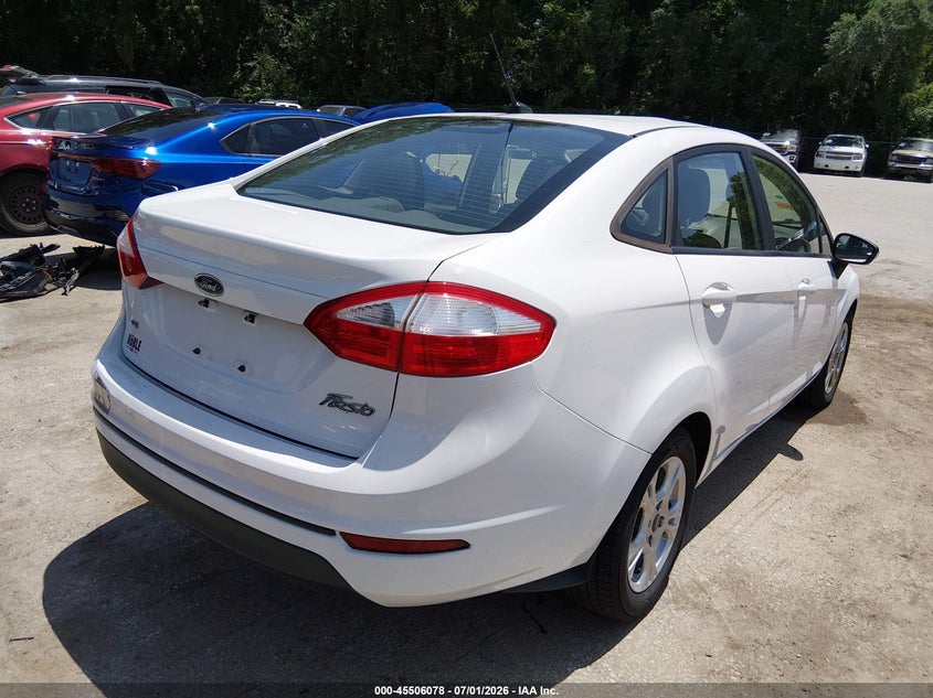 2015 Ford Fiesta VIN 3FADP4BJ8FM129402 IAAI salvage auction — ROOF, Salvage Title, sold $825 on 2026-07-25 (photo 4)