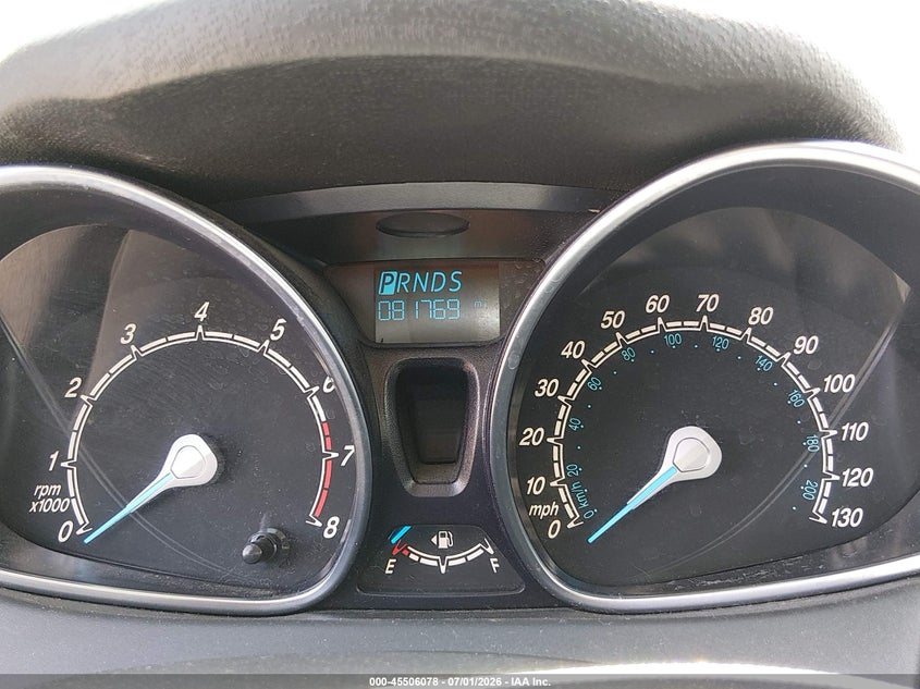 2015 Ford Fiesta VIN 3FADP4BJ8FM129402 IAAI salvage auction — ROOF, Salvage Title, sold $825 on 2026-07-25 (photo 7)
