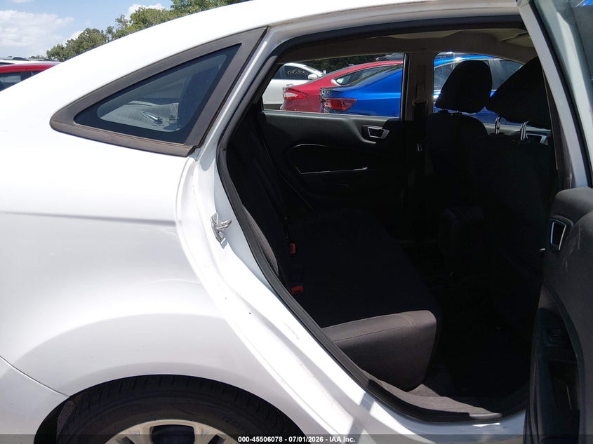 2015 Ford Fiesta VIN 3FADP4BJ8FM129402 IAAI salvage auction — ROOF, Salvage Title, sold $825 on 2026-07-25 (photo 8)