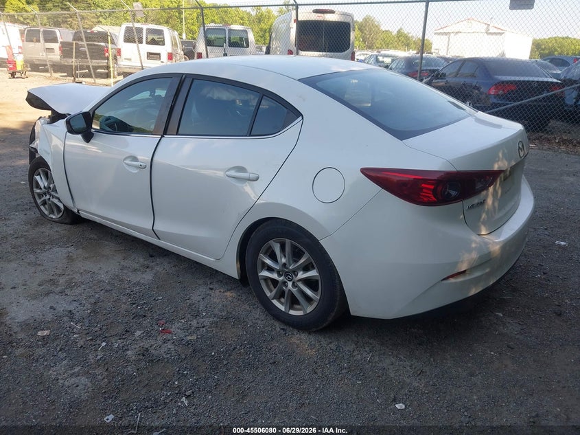 2016 Mazda 3 VIN JM1BM1U76G1308837 IAAI salvage auction — FRONT END, Salvage Title, sold $25 on 2026-07-28 (photo 3)