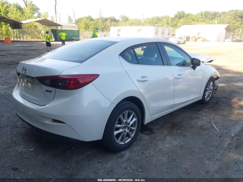 2016 Mazda 3 VIN JM1BM1U76G1308837 IAAI salvage auction — FRONT END, Salvage Title, sold $25 on 2026-07-28 (photo 4)