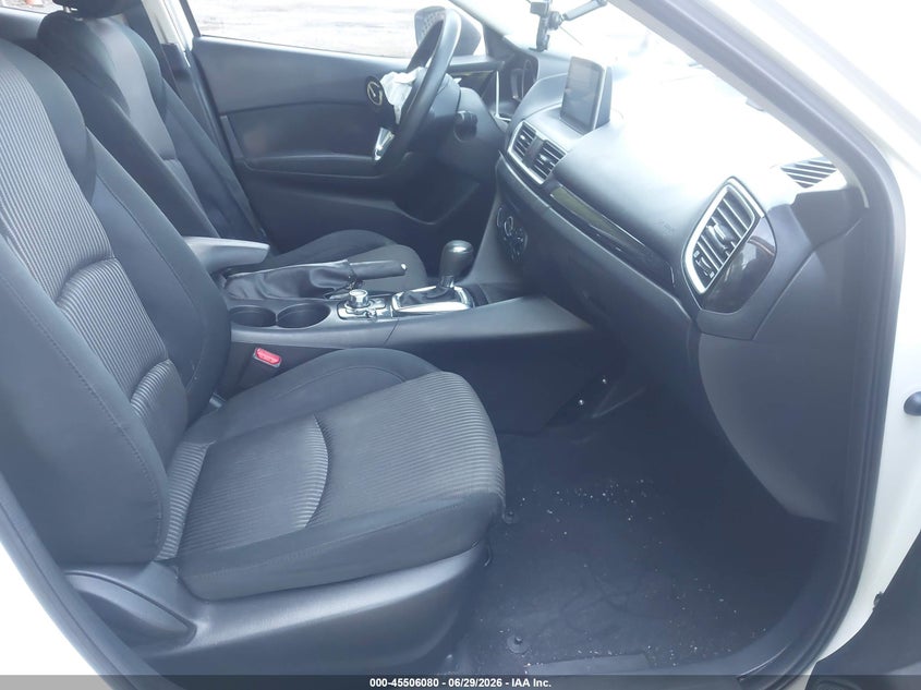 2016 Mazda 3 VIN JM1BM1U76G1308837 IAAI salvage auction — FRONT END, Salvage Title, sold $25 on 2026-07-28 (photo 5)
