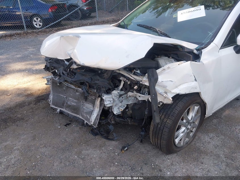 2016 Mazda 3 VIN JM1BM1U76G1308837 IAAI salvage auction — FRONT END, Salvage Title, sold $25 on 2026-07-28 (photo 6)
