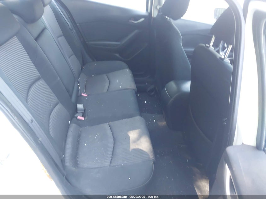 2016 Mazda 3 VIN JM1BM1U76G1308837 IAAI salvage auction — FRONT END, Salvage Title, sold $25 on 2026-07-28 (photo 8)