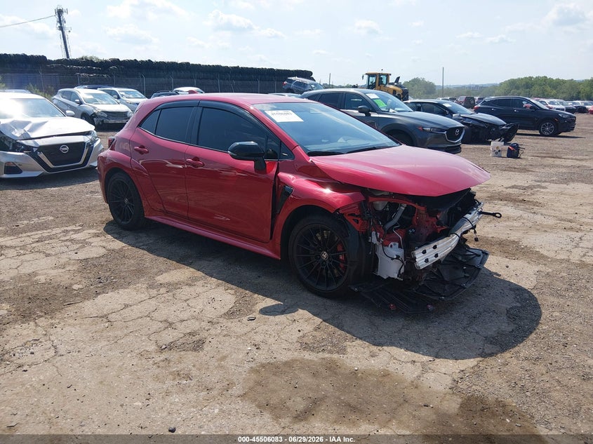 2024 Toyota Corolla VIN JTNABAAE1RA012742 IAAI salvage auction — FRONT END, Wait Title, sold $10,700 on 2026-08-02 (photo 1)