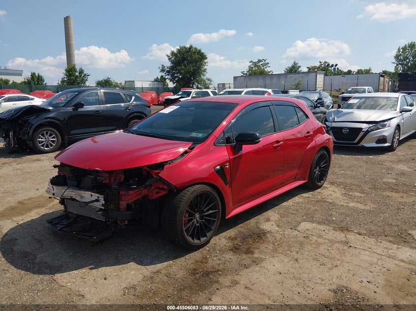 2024 Toyota Corolla VIN JTNABAAE1RA012742 IAAI salvage auction — FRONT END, Wait Title, sold $10,700 on 2026-08-02 (photo 2)