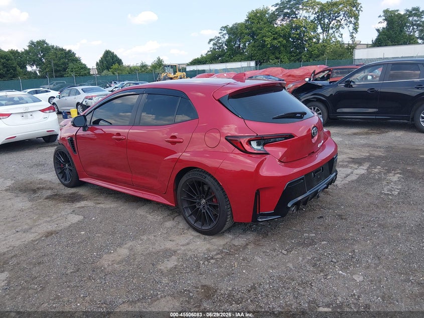 2024 Toyota Corolla VIN JTNABAAE1RA012742 IAAI salvage auction — FRONT END, Wait Title, sold $10,700 on 2026-08-02 (photo 3)
