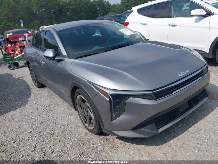 2025 Kia K4 VIN 3KPFU4DE0SE052475 — IAAI salvage auction photo