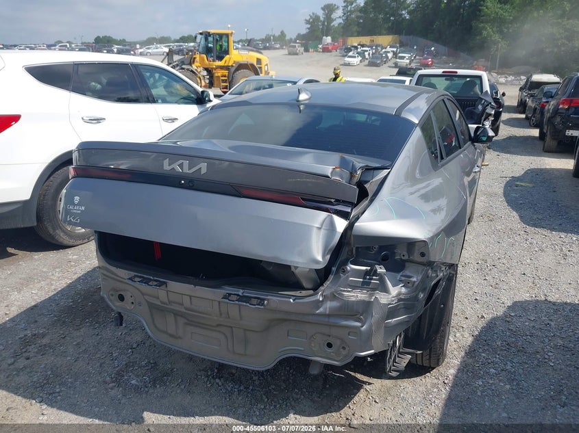 2025 Kia K4 VIN 3KPFU4DE0SE052475 IAAI salvage auction — REAR END, Salvage Title, sold $7,200 on 2026-08-18 (photo 4)