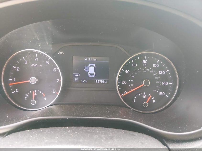 2020 Kia Sportage VIN KNDPM3AC0L7789520 IAAI salvage auction — FRONT END, Salvage Title, sold $2,500 on 2026-08-01 (photo 7)