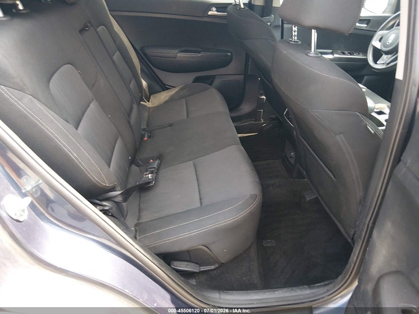 2020 Kia Sportage VIN KNDPM3AC0L7789520 IAAI salvage auction — FRONT END, Salvage Title, sold $2,500 on 2026-08-01 (photo 8)