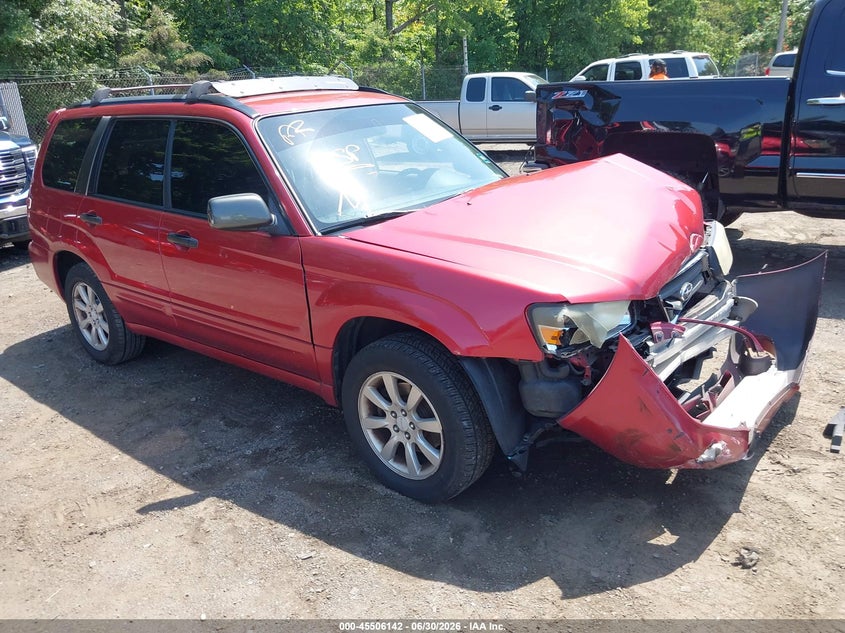 2005 Subaru Forester VIN JF1SG65635H752715 IAAI salvage auction — FRONT END, Salvage - Greater Than 75% (Maryland), sold $200 on 2026-07-15 (photo 1)