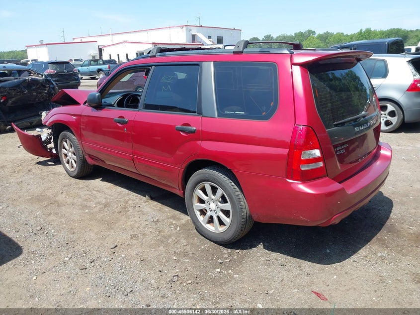 2005 Subaru Forester VIN JF1SG65635H752715 IAAI salvage auction — FRONT END, Salvage - Greater Than 75% (Maryland), sold $200 on 2026-07-15 (photo 3)