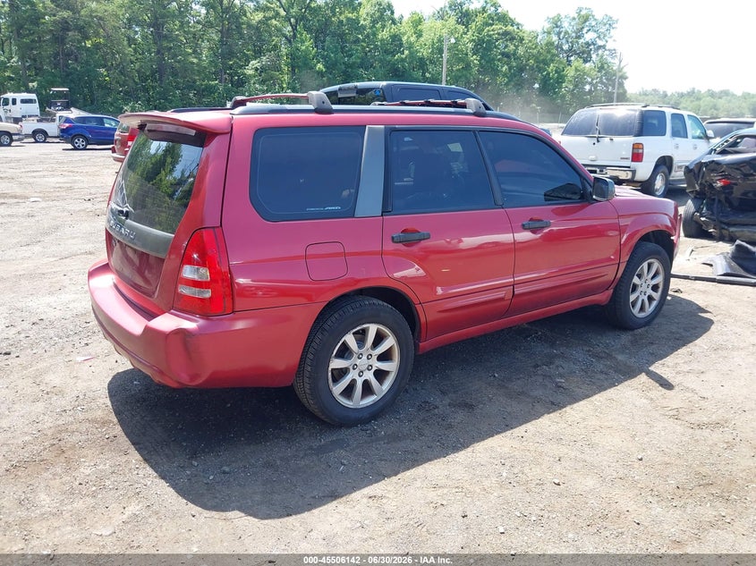 2005 Subaru Forester VIN JF1SG65635H752715 IAAI salvage auction — FRONT END, Salvage - Greater Than 75% (Maryland), sold $200 on 2026-07-15 (photo 4)