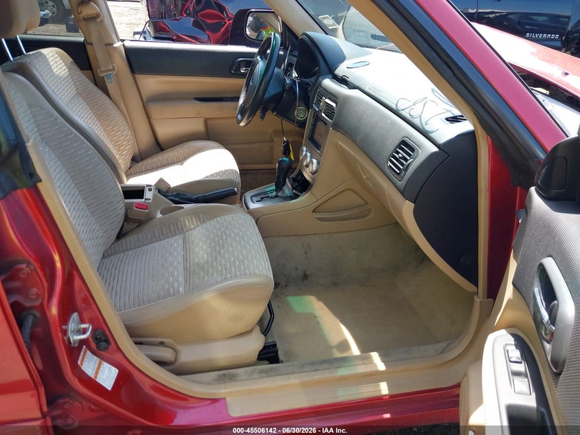 2005 Subaru Forester VIN JF1SG65635H752715 IAAI salvage auction — FRONT END, Salvage - Greater Than 75% (Maryland), sold $200 on 2026-07-15 (photo 5)