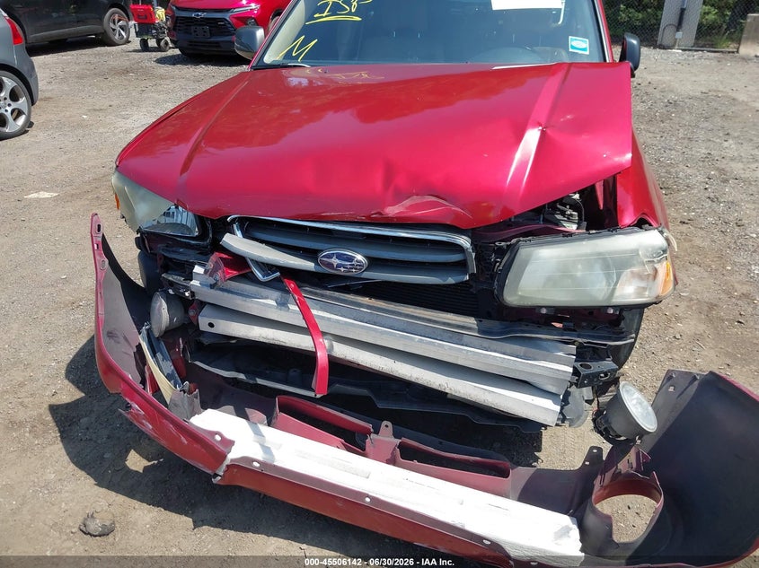 2005 Subaru Forester VIN JF1SG65635H752715 IAAI salvage auction — FRONT END, Salvage - Greater Than 75% (Maryland), sold $200 on 2026-07-15 (photo 6)