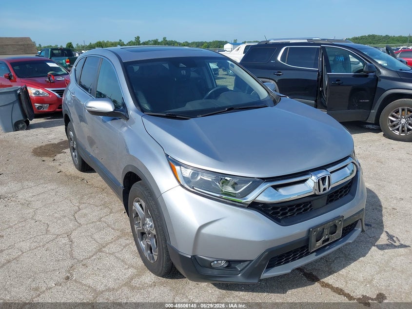 2019 Honda Cr-v VIN 5J6RW2H82KL028485 — IAAI salvage auction photo