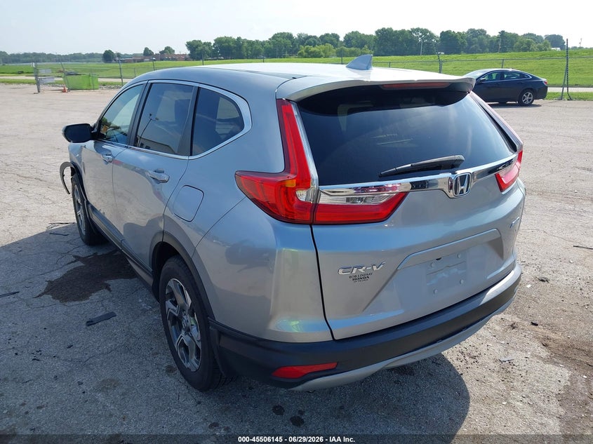 2019 Honda Cr-v VIN 5J6RW2H82KL028485 IAAI salvage auction — LEFT FRONT, Wait Title, sold $8,100 on 2026-08-22 (photo 3)