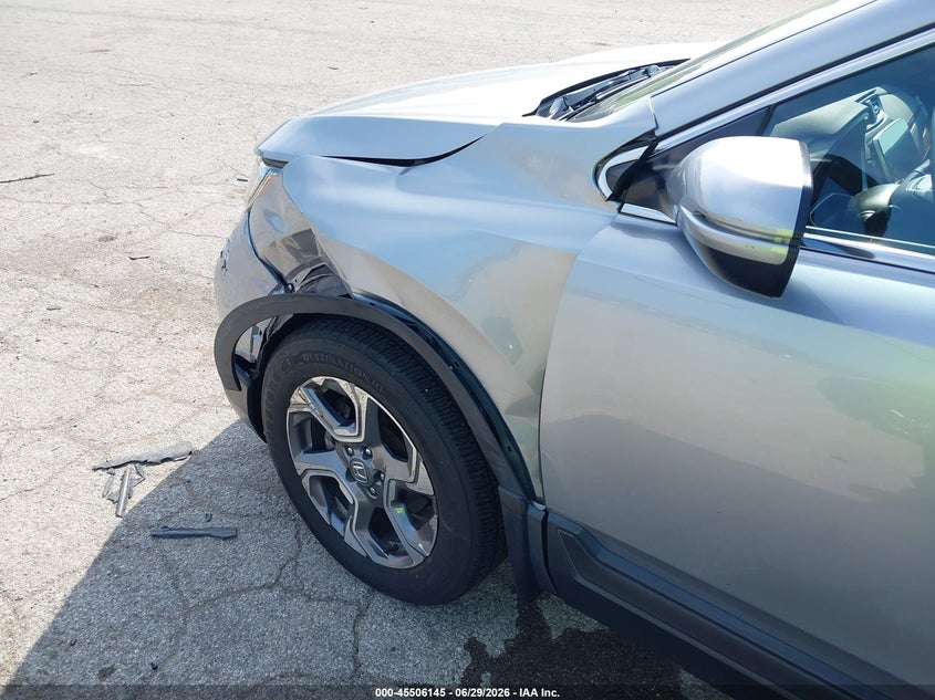 2019 Honda Cr-v VIN 5J6RW2H82KL028485 IAAI salvage auction — LEFT FRONT, Wait Title, sold $8,100 on 2026-08-22 (photo 6)