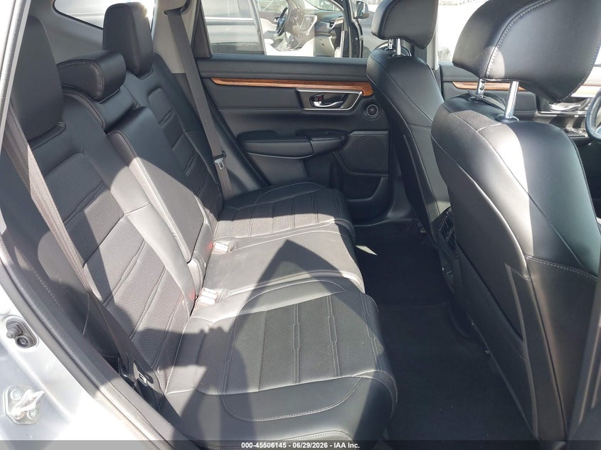 2019 Honda Cr-v VIN 5J6RW2H82KL028485 IAAI salvage auction — LEFT FRONT, Wait Title, sold $8,100 on 2026-08-22 (photo 8)