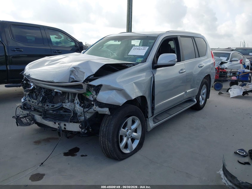 2010 Lexus Gx VIN JTJJM7FX4A5001577 IAAI salvage auction — FRONT END, Salvage (Texas), sold $25 on 2026-07-21 (photo 2)