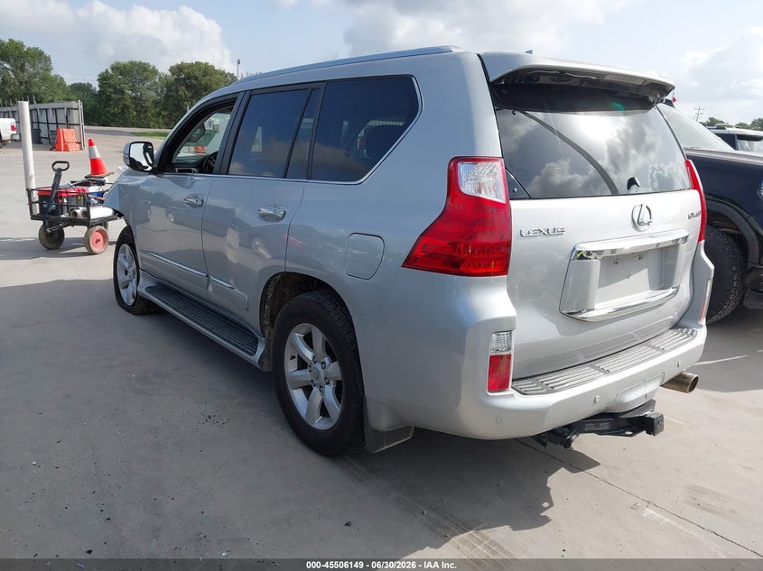 2010 Lexus Gx VIN JTJJM7FX4A5001577 IAAI salvage auction — FRONT END, Salvage (Texas), sold $25 on 2026-07-21 (photo 3)