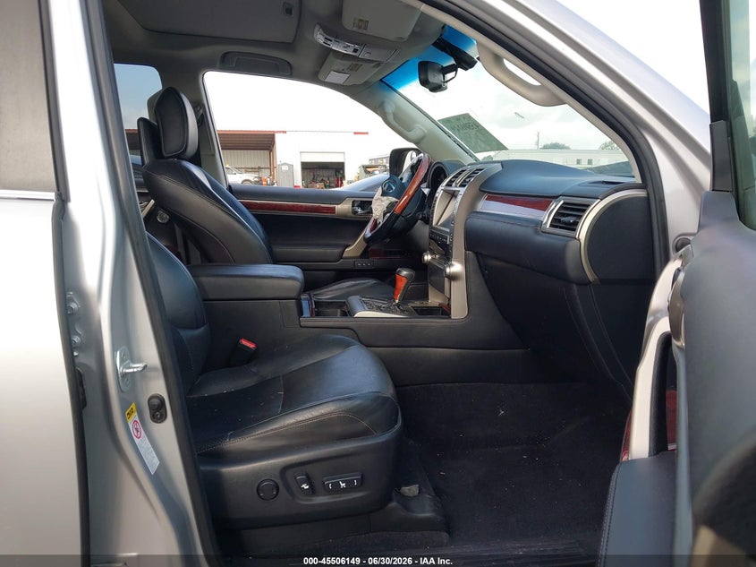 2010 Lexus Gx VIN JTJJM7FX4A5001577 IAAI salvage auction — FRONT END, Salvage (Texas), sold $25 on 2026-07-21 (photo 5)