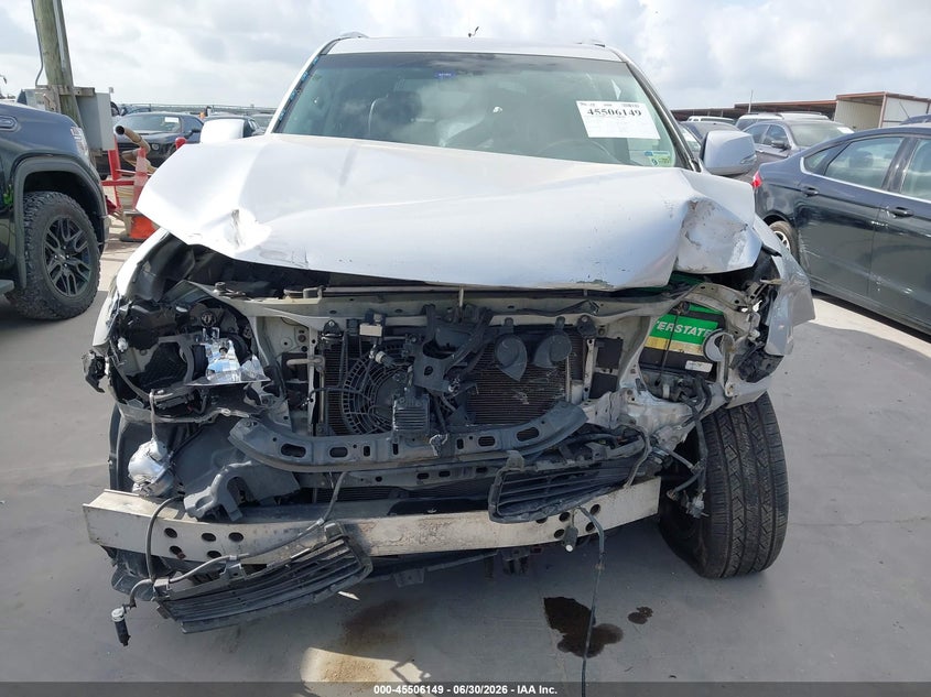 2010 Lexus Gx VIN JTJJM7FX4A5001577 IAAI salvage auction — FRONT END, Salvage (Texas), sold $25 on 2026-07-21 (photo 6)