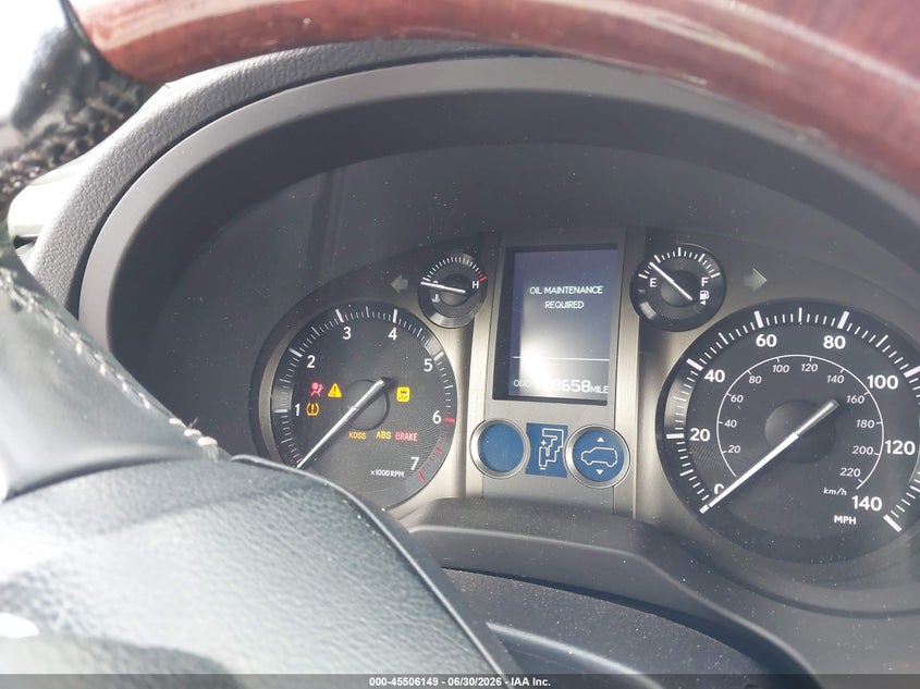2010 Lexus Gx VIN JTJJM7FX4A5001577 IAAI salvage auction — FRONT END, Salvage (Texas), sold $25 on 2026-07-21 (photo 7)