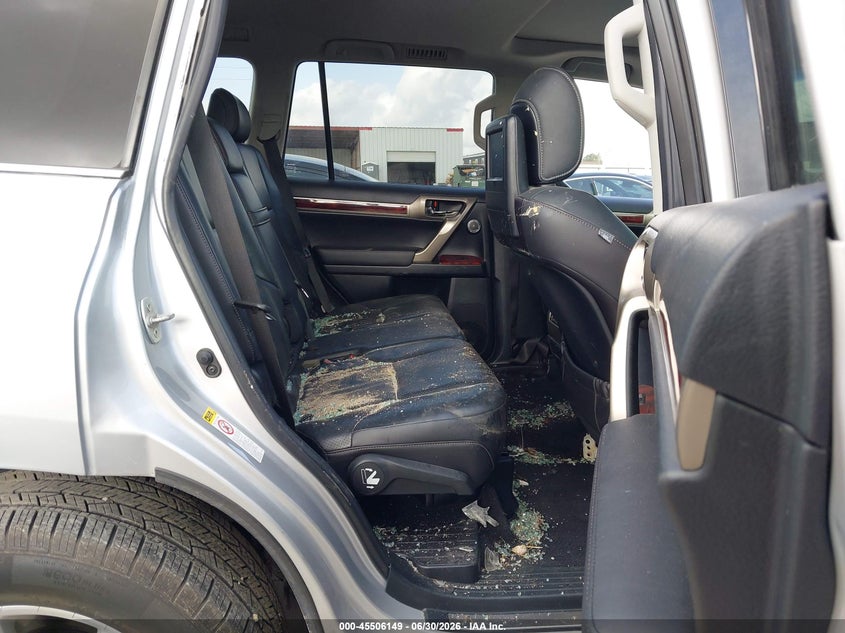 2010 Lexus Gx VIN JTJJM7FX4A5001577 IAAI salvage auction — FRONT END, Salvage (Texas), sold $25 on 2026-07-21 (photo 8)