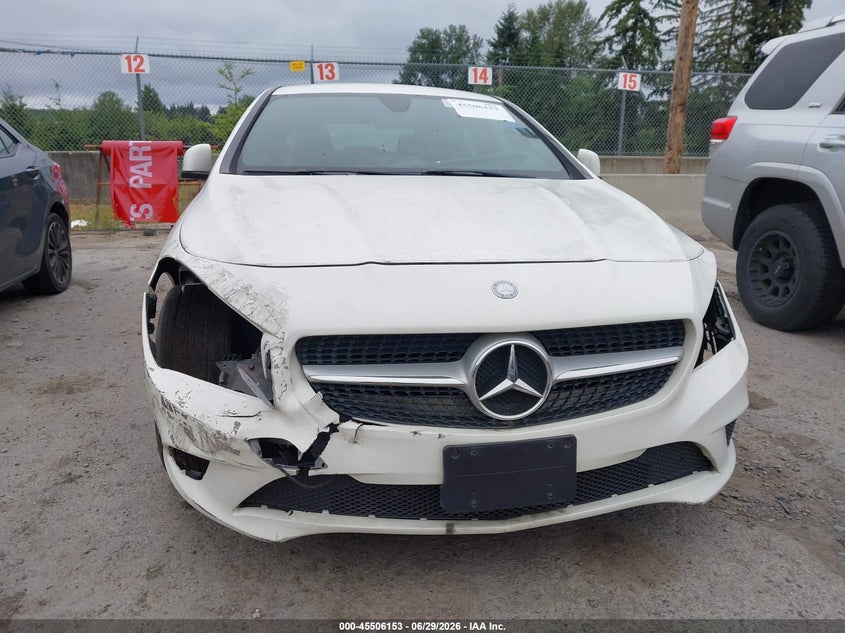 2016 Mercedes-benz Cla-klasse VIN WDDSJ4EB6GN312284 IAAI salvage auction — FRONT & REAR, Clear (Washington), sold $600 on 2026-07-15 (photo 6)