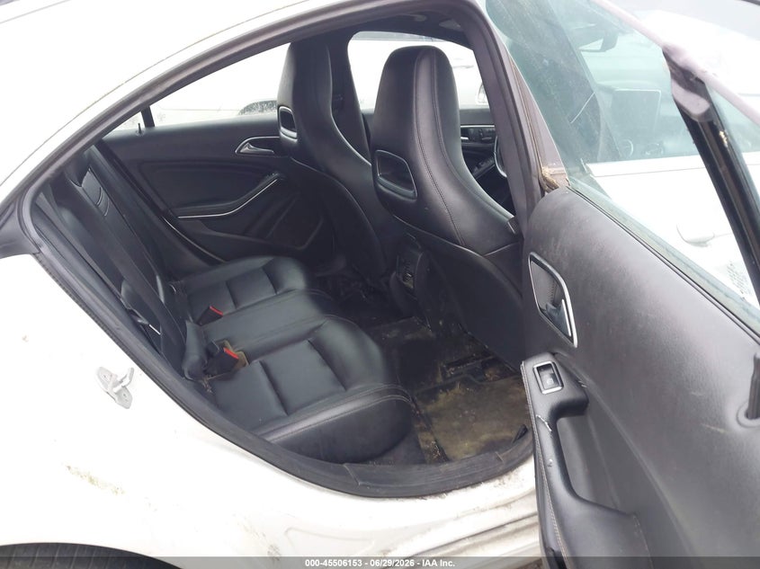 2016 Mercedes-benz Cla-klasse VIN WDDSJ4EB6GN312284 IAAI salvage auction — FRONT & REAR, Clear (Washington), sold $600 on 2026-07-15 (photo 8)