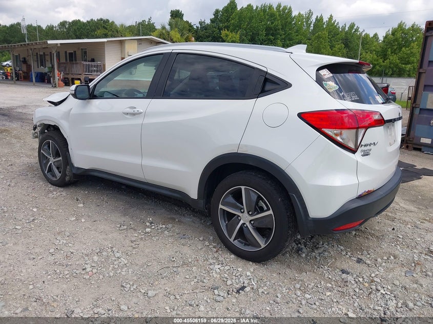 2021 Honda Hr-v VIN 3CZRU5H50MM711817 IAAI salvage auction — FRONT END, Salvage Title, sold $2,400 on 2026-07-31 (photo 3)