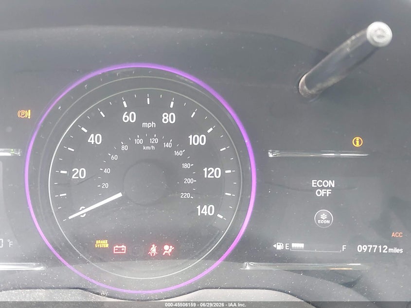 2021 Honda Hr-v VIN 3CZRU5H50MM711817 IAAI salvage auction — FRONT END, Salvage Title, sold $2,400 on 2026-07-31 (photo 7)