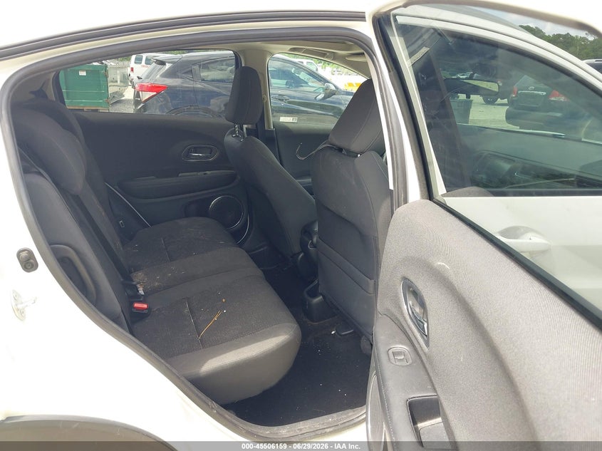 2021 Honda Hr-v VIN 3CZRU5H50MM711817 IAAI salvage auction — FRONT END, Salvage Title, sold $2,400 on 2026-07-31 (photo 8)