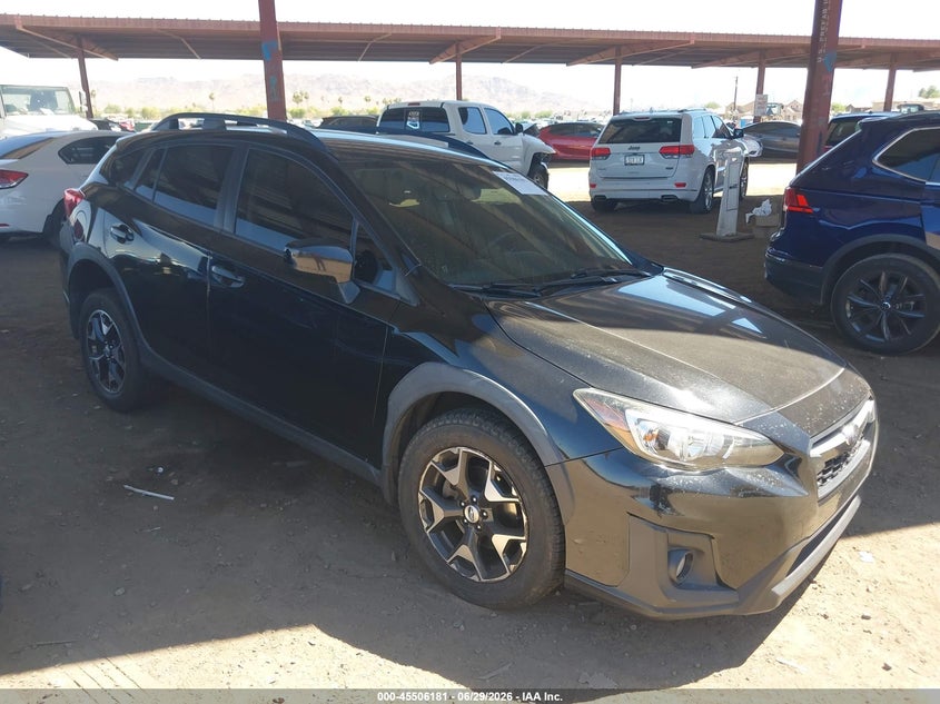 2018 Subaru Crosstrek VIN JF2GTABC9JH333370 IAAI salvage auction — LEFT FRONT, Salvage (Arizona), sold $1,050 on 2026-09-07 (photo 1)