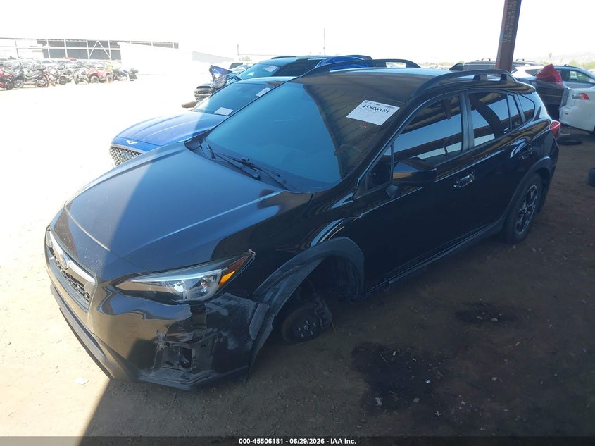 2018 Subaru Crosstrek VIN JF2GTABC9JH333370 IAAI salvage auction — LEFT FRONT, Salvage (Arizona), sold $1,050 on 2026-09-07 (photo 2)