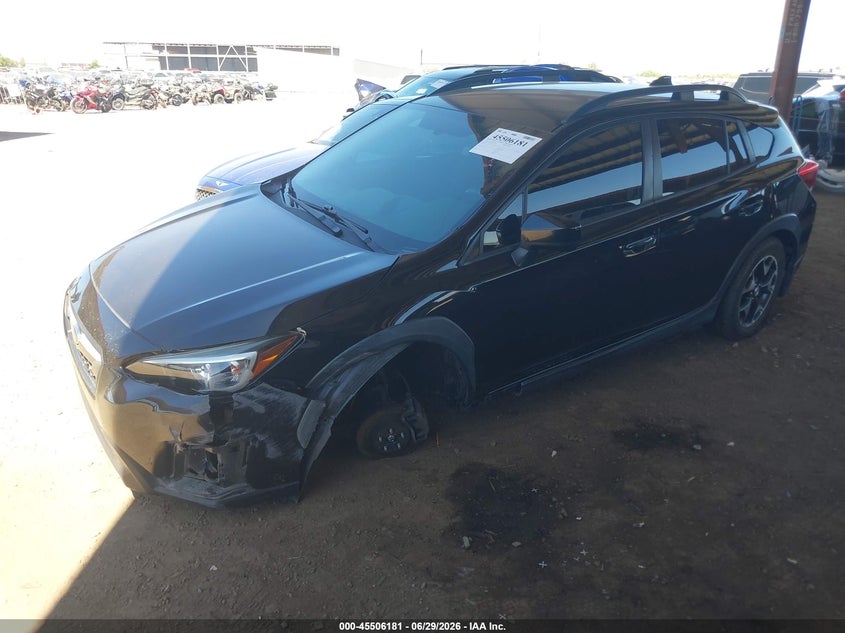 2018 Subaru Crosstrek VIN JF2GTABC9JH333370 IAAI salvage auction — LEFT FRONT, Salvage (Arizona), sold $1,050 on 2026-09-07 (photo 6)