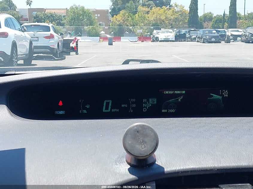 2013 Toyota Prius plug-in VIN JTDKN3DP5D3043806 IAAI salvage auction — LEFT REAR, App For Dup Clear (California), sold $5,300 on 2026-07-09 (photo 7)