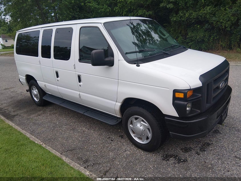 2013 Ford Econoline VIN 1FBNE3BL3DDB08664 IAAI salvage auction — UNKNOWN, Clear (New York), sold $6,500 on 2026-07-18 (photo 1)