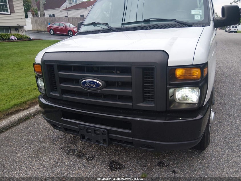 2013 Ford Econoline VIN 1FBNE3BL3DDB08664 IAAI salvage auction — UNKNOWN, Clear (New York), sold $6,500 on 2026-07-18 (photo 6)