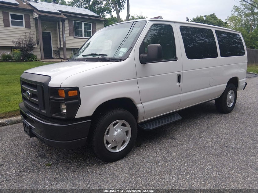 2013 Ford Econoline VIN 1FBNE3BL3DDB08664 IAAI salvage auction — UNKNOWN, Clear (New York), sold $6,500 on 2026-07-18 (photo 2)