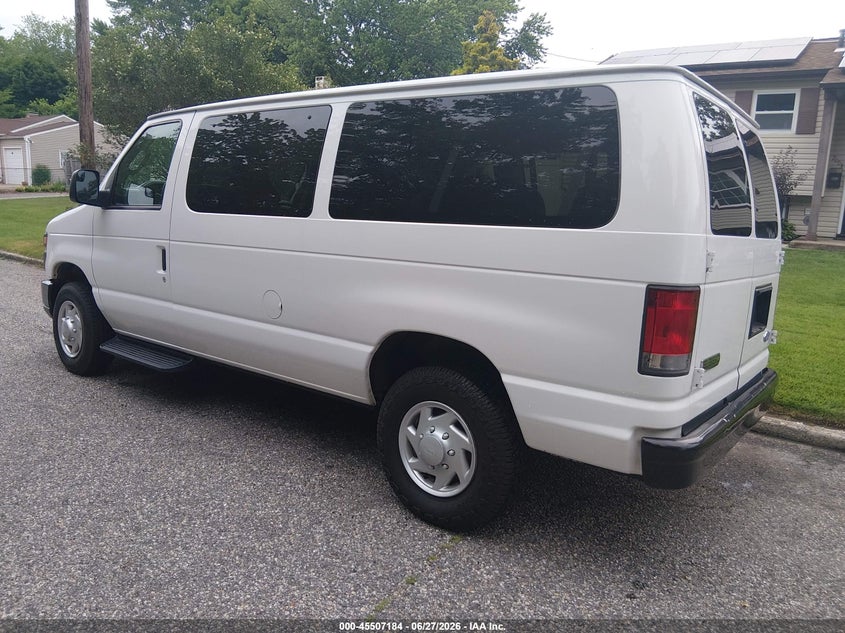 2013 Ford Econoline VIN 1FBNE3BL3DDB08664 IAAI salvage auction — UNKNOWN, Clear (New York), sold $6,500 on 2026-07-18 (photo 3)