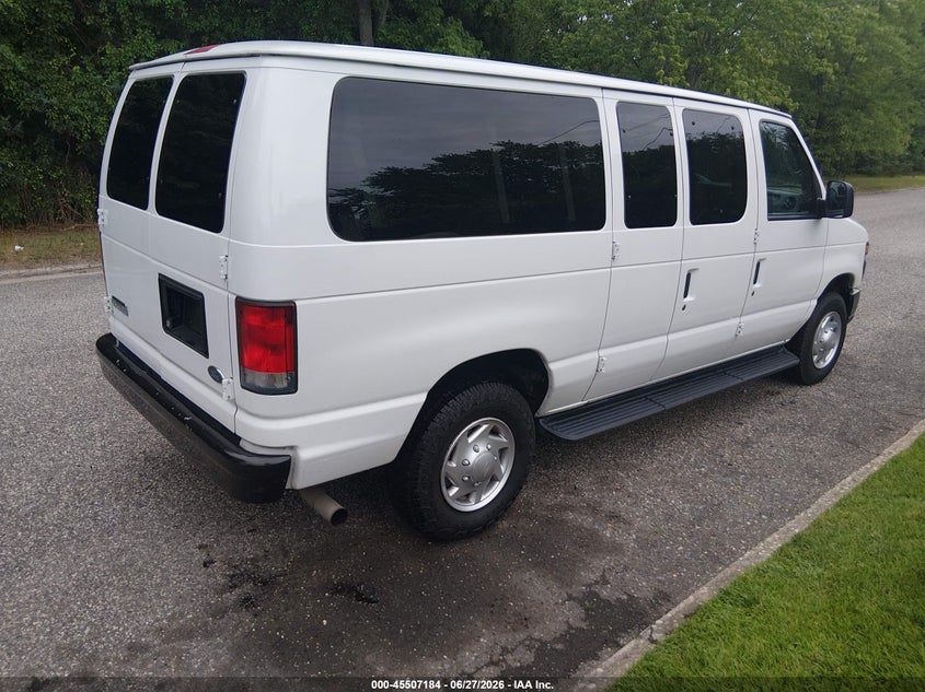 2013 Ford Econoline VIN 1FBNE3BL3DDB08664 IAAI salvage auction — UNKNOWN, Clear (New York), sold $6,500 on 2026-07-18 (photo 4)