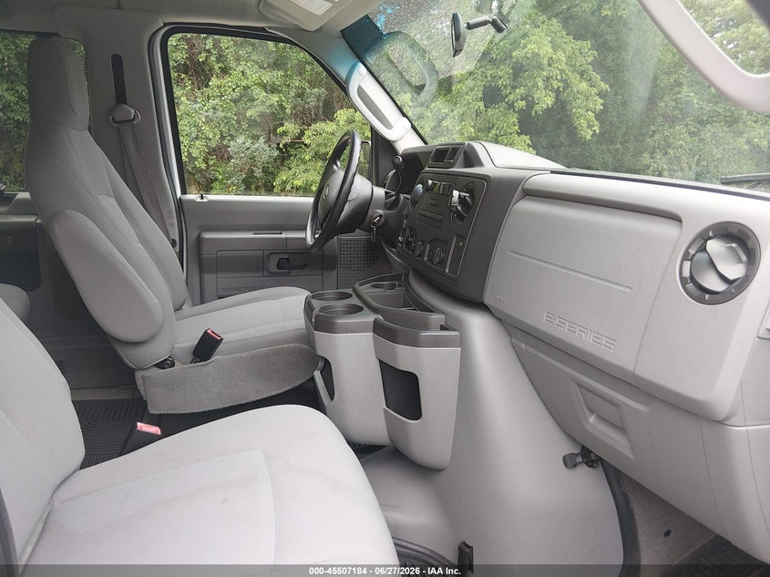 2013 Ford Econoline VIN 1FBNE3BL3DDB08664 IAAI salvage auction — UNKNOWN, Clear (New York), sold $6,500 on 2026-07-18 (photo 5)