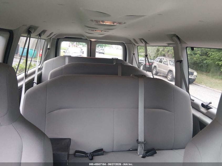 2013 Ford Econoline VIN 1FBNE3BL3DDB08664 IAAI salvage auction — UNKNOWN, Clear (New York), sold $6,500 on 2026-07-18 (photo 8)
