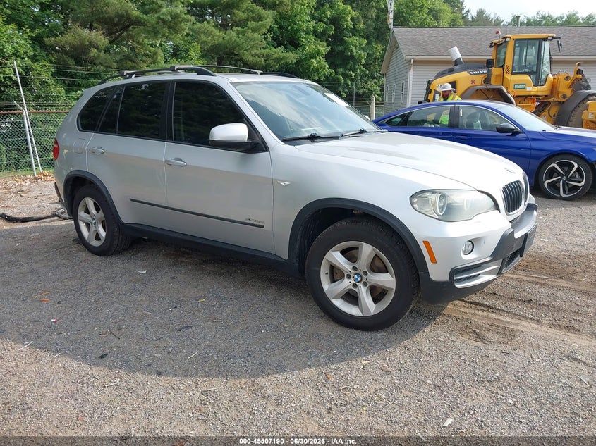2009 BMW X5 VIN 5UXFE43579L273456 IAAI salvage auction — REAR END, Salvage (Ohio), sold $625 on 2026-07-13 (photo 1)