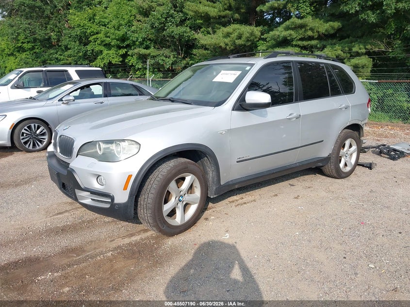 2009 BMW X5 VIN 5UXFE43579L273456 IAAI salvage auction — REAR END, Salvage (Ohio), sold $625 on 2026-07-13 (photo 2)