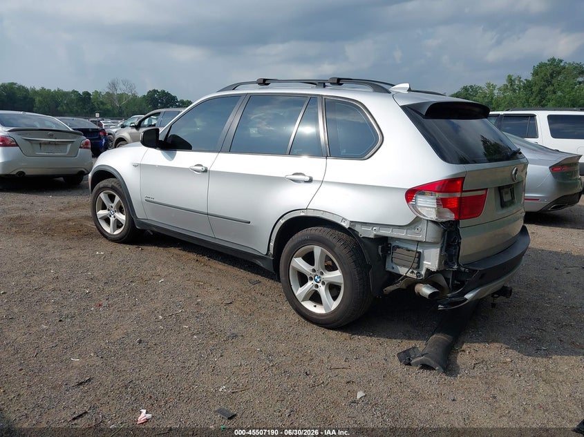 2009 BMW X5 VIN 5UXFE43579L273456 IAAI salvage auction — REAR END, Salvage (Ohio), sold $625 on 2026-07-13 (photo 3)