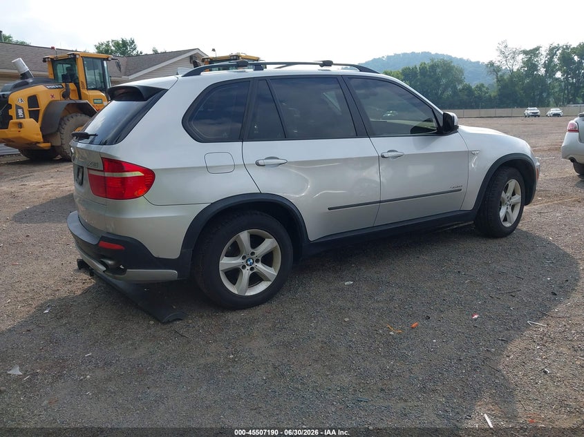 2009 BMW X5 VIN 5UXFE43579L273456 IAAI salvage auction — REAR END, Salvage (Ohio), sold $625 on 2026-07-13 (photo 4)